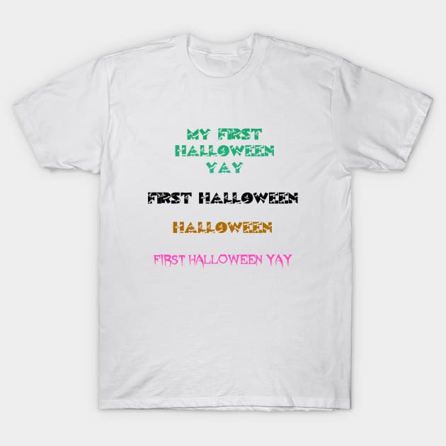 My First Halloween T-Shirt by Dolta
